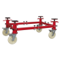 Vehicle Moving Dolly 4 Post 900kg Sealey Part No. VMD002