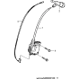 Ignition Assembly for Wacker VP1135A 5000009057 (Honda) Rev.113 Forward Plate Compactor