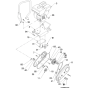 Drive Assy for Wacker VP1340A 5000009031 (Honda) Rev. 100 Forward Plate Compactors