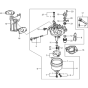 Carburetor Assembly for Wacker VP1550A