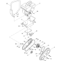 Drive Assembly for Wacker VP1550A