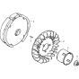 Flywheel Assembly for Wacker VP1550A-5000630054 (Honda Engine) Rev.104 Plate Compactor