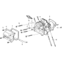 Cylinder Head Assembly for Wacker VP1550A-5000630054 (Honda Engine) Rev.104 Plate Compactor