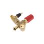 Unloader 3 - Banjo Top Half with Chemical Injector & 3/8" Male BSP for V-TUF Pressure Washers - OEM No. C0.094
