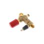Unloader 3 - Banjo Top Half with Chemical Injector & 3/8" Male BSP for V-TUF Pressure Washers - OEM No. C0.094