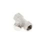 1/2" Female Thread Y (ID: 19mm) with Cleanable Mesh Filter - P13.2100