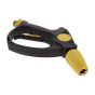 Tufgun350s - Extra Heavy Duty Soft Grip Trigger Swivel 350bar 3/8f In Pull Back Outlet - TG350SKTQPB