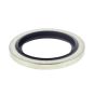 1/2" Dowty Bonded Seal for V-TUF Pressure Washer