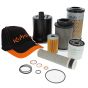 Service Kit (1000 Hour) for Kubota KX41-3 KX36-3 Excavators - Genuine Kit - OEM No. W21CK00002