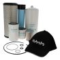 500hr Service Kit For Kubota KX080-4 Mini Excavator - OEM No. W21CK-10219