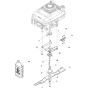 Engine Assembly for Husqvarna W21