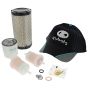 Engine Service Kit for Kubota G23, G23 II Ride-On Mower - OEM No. W21TK 00473