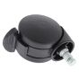 Castor 60 With Brake for Makita VC3012m Dust Extractor - OEM No. W302000557