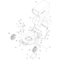 Chassis/Frame for Husqvarna W53SEK