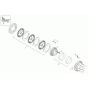 Brake Assembly for Neuson 10001