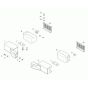 Headlight Assembly for Wacker