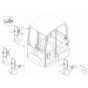 Mirror Assembly for Wacker