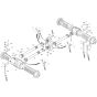 Axle Assembly for Wacker Dumper