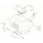 Seat Assembly for Neuson 1001