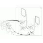 Mirror Assembly for Wacker 1001