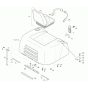 Seat Assembly for Neuson 1501