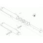 Tilt Ram Assembly
