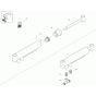 Boom Offset Cylinder Assembly
