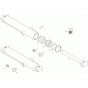 Tilt Ram Assembly for Neuson 1601