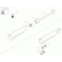 Boom Offset Cylinder Assembly