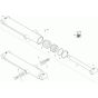 Tilt Ram Assembly for Wacker 1601