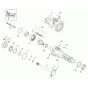 Differential Axle for Neuson 3001