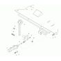 Foot Brake Assembly for Wacker 3001AE