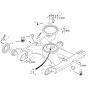 Undercarriage Assembly for Wacker 38Z3