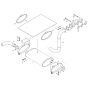 Exhaust Assembly for Wacker 38Z3