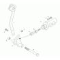 Foot Brake Assembly
