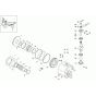 Brake Assembly for Wacker 5001