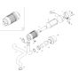 Air Cleaner Assembly for Wacker