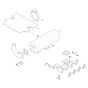Exhaust Assembly for Wacker 50Z3