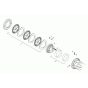 Brake Assembly for Neuson 6001