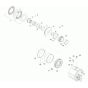 Brake Assembly for Neuson 6001