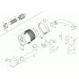 Air Cleaner for Neuson 6001