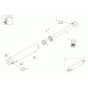 Boom Offset Cylinder Assembly