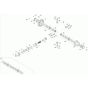 Differential Axle for Neuson 6001