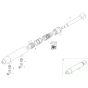 Butterfly Cylinder Assembly