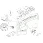 Instrument Panel for Wacker 75Z3