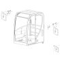 Mirror Assembly for Wacker 75Z3