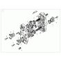 Gearbox Assembly Neuson 9001