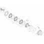 Brake Assembly for Neuson 9001