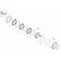 Brake Assembly for Neuson 9001