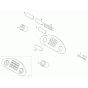 Instrument Panel for Neuson 9001